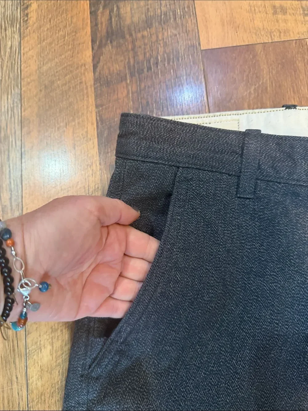 Levi's Men's Charcoal gray Jogger Pants 36 (5000H)